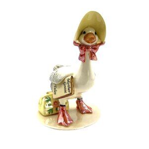 Hagen Renaker Retired Miniature Figurine Specialty Mother Goose Very Detailed